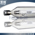 China supplier of 1400mm CO2 glass lasertube 100w